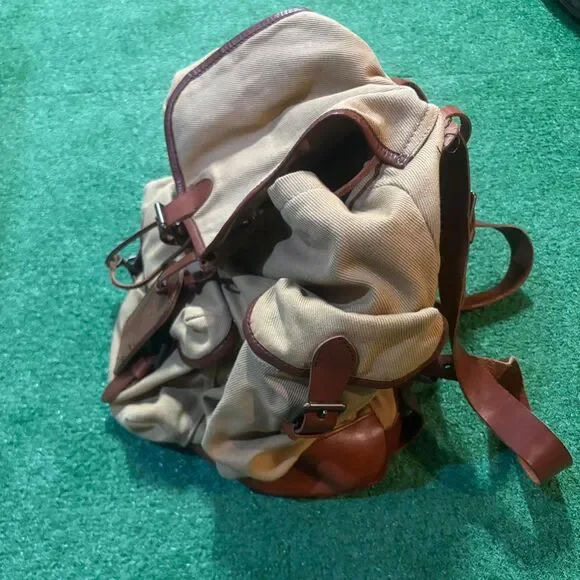 Polo-ralph-lauren Men's Tan and Brown Bag